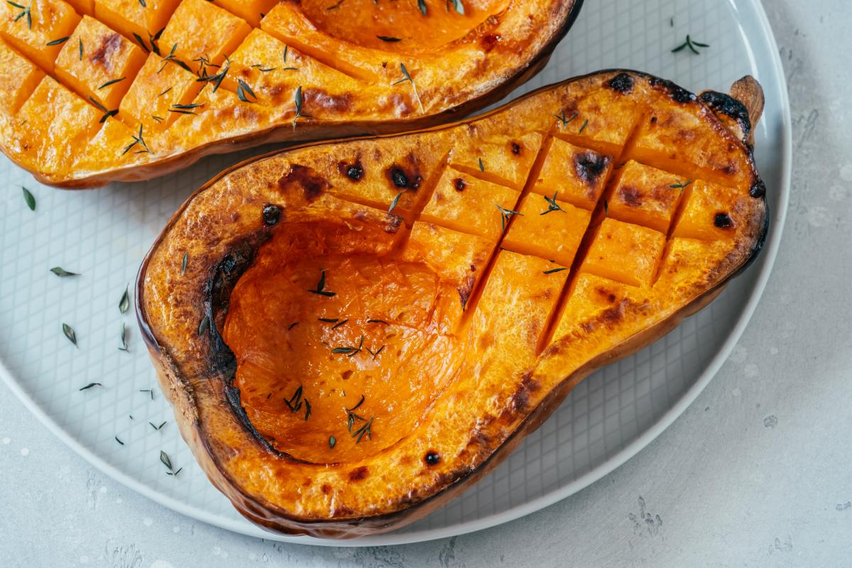 Запеченная тыква очень вкусная / фото ua.depositphotos.com Запеченная тыква очень вкусная / фото ua.depositphotos.com