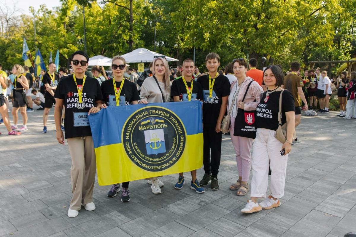 Більше тисячі киян підтримали українських полонених на адвокаційному забігу Більше тисячі киян підтримали українських полонених на адвокаційному забігу