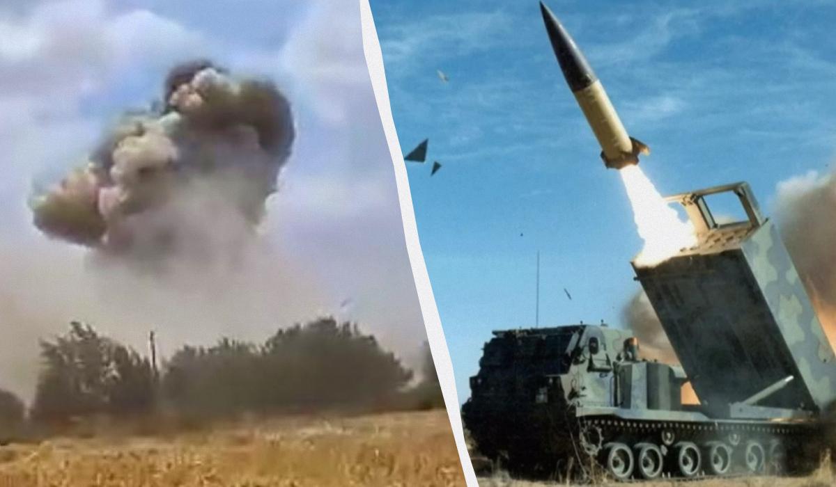 Бавовна може завітати на склади зброї та командні центри росіян / колаж УНІАН, кадри з відео Бавовна може завітати на склади зброї та командні центри росіян / колаж УНІАН, кадри з відео
