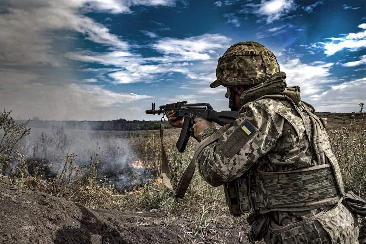 Бої на Курщині набувають усе більш запеклого характеру / фото facebook.com/GeneralStaff.ua Бої на Курщині набувають усе більш запеклого характеру / фото facebook.com/GeneralStaff.ua