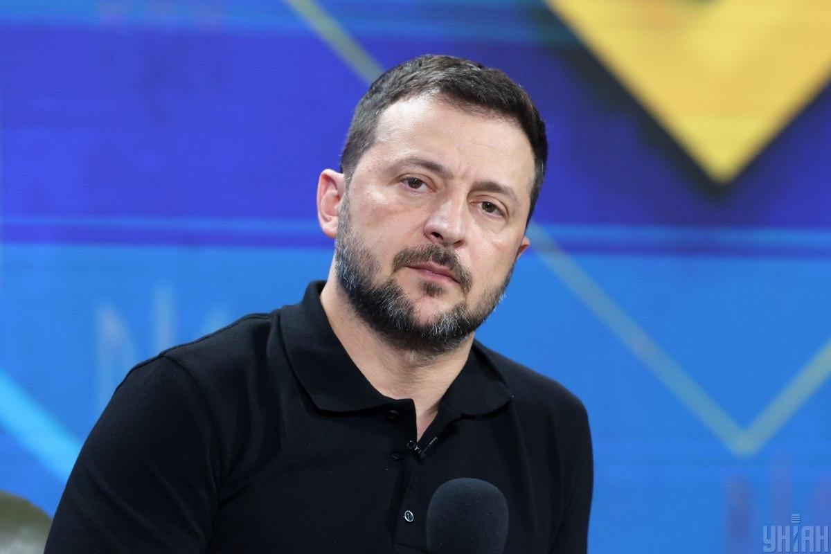 Zelenskyi told about his 