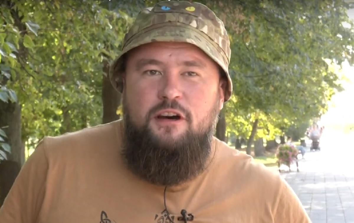 Военнослужащий "Брутто" вспомнил, как ему предлагали российское гражданство / скриншот Youtube Военнослужащий "Брутто" вспомнил, как ему предлагали российское гражданство / скриншот Youtube