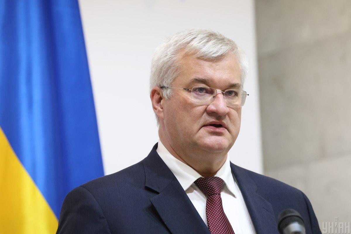 Андрій Сибіга каже, що Україна вимагатиме повернення викрадених цивільних з С/ фото УНІАН