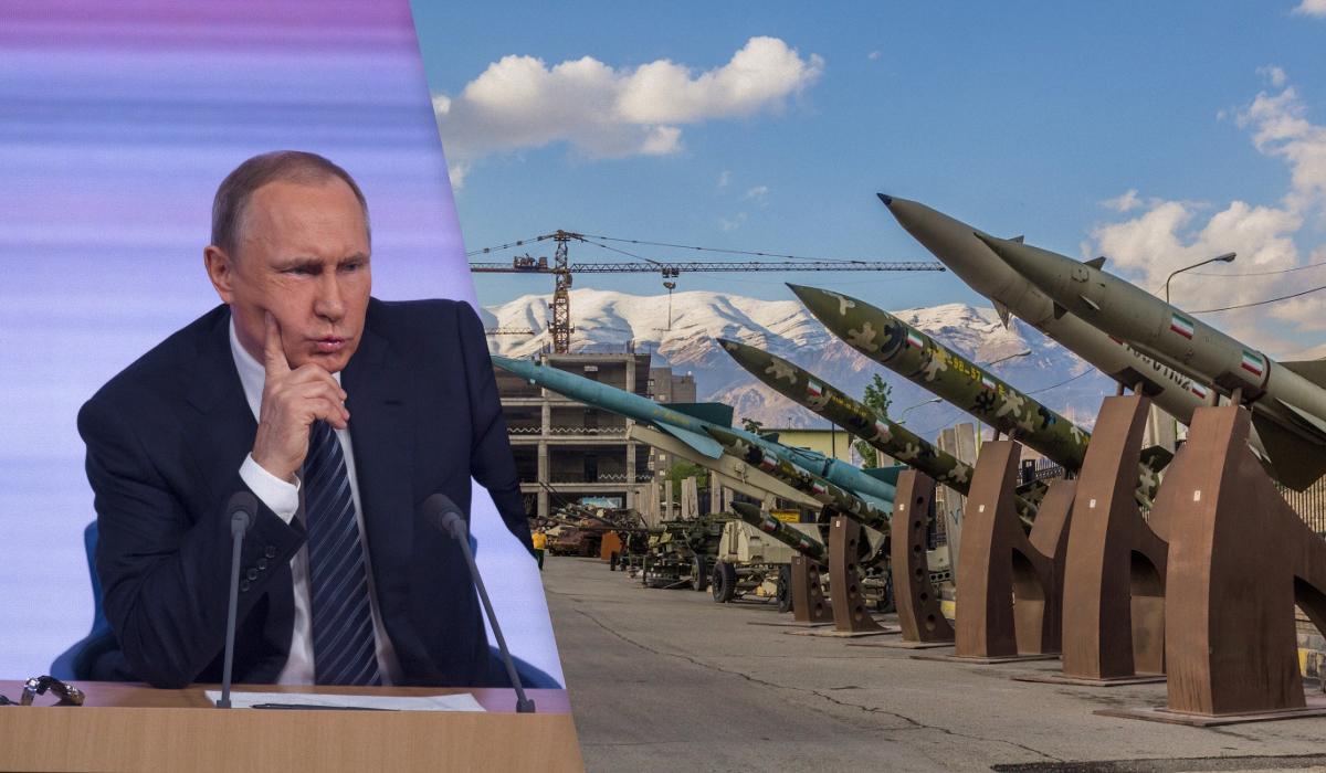 Росія таємно допомагає Ірану створити надзвукові ракети, - FT Росія таємно допомагає Ірану створити надзвукові ракети, - FT