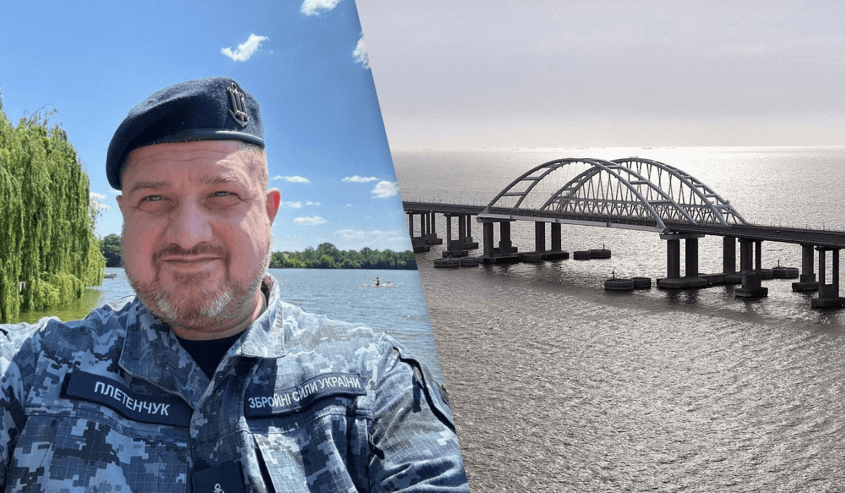 По словам Плетенчука, символизм этого сооружения для Кремля очень высок / коллаж УНИАН, фото Facebook/Дмитрий Плетенчук, Википедия
