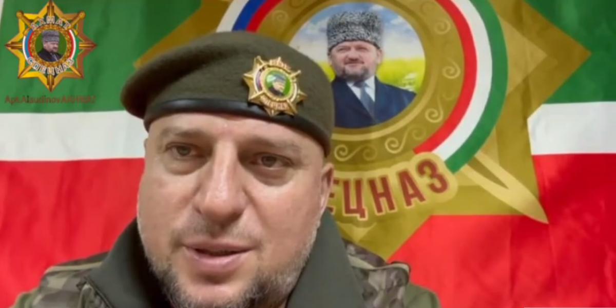 Алаудинов отказался от пленных чеченцев / скриншот Алаудинов отказался от пленных чеченцев / скриншот