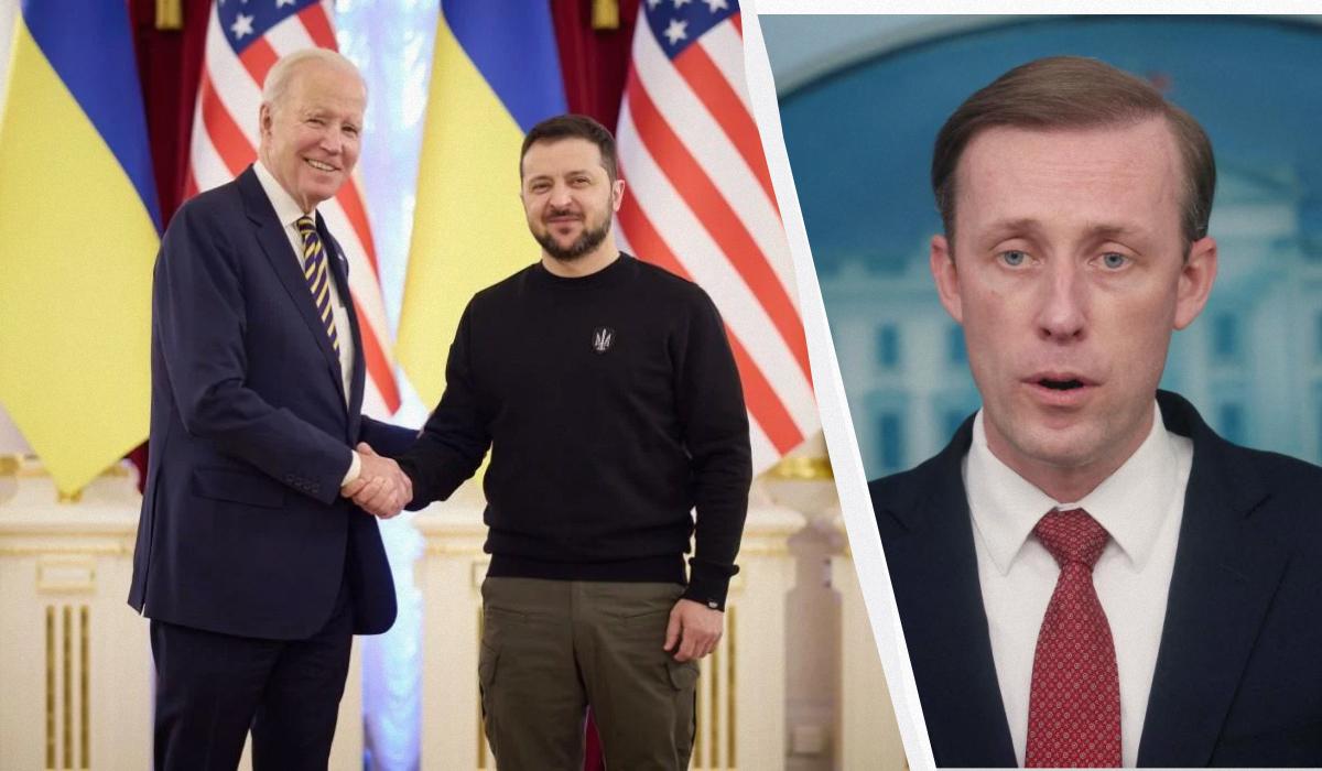 Салліван розповів, про що говоритимуть Байден і Зеленський на зустрічі / Колаж УНІАН, фото фото president.gov.ua, фото REUTERS Салліван розповів, про що говоритимуть Байден і Зеленський на зустрічі / Колаж УНІАН, фото фото president.gov.ua, фото REUTERS