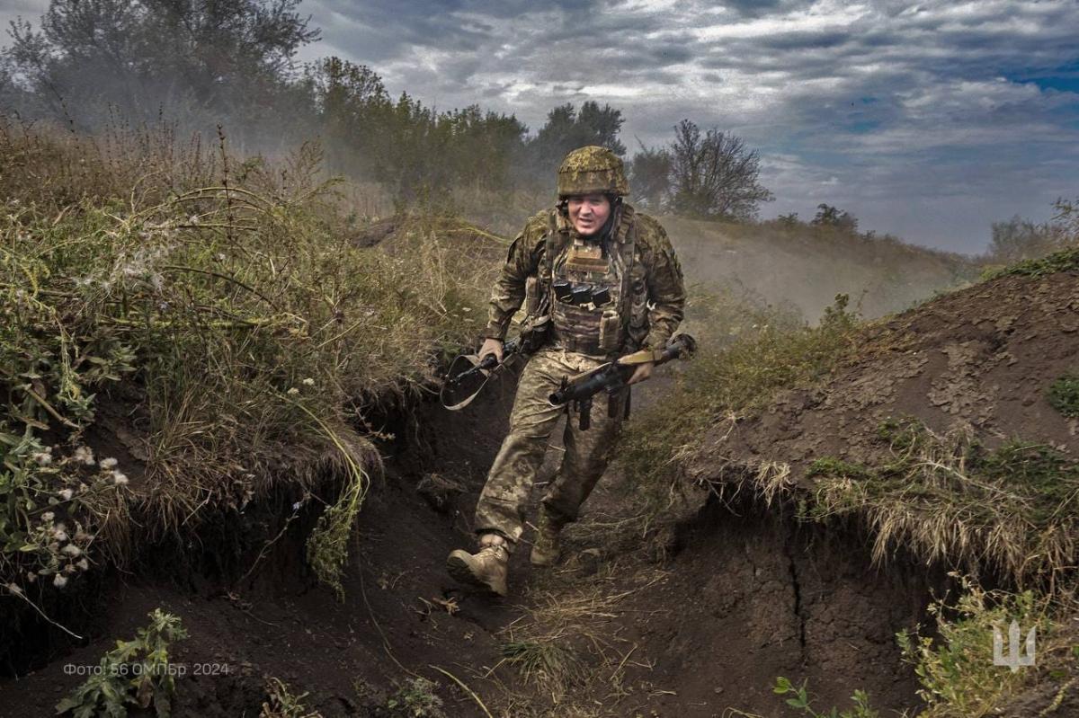 Багато бійців йдуть в СЗЧ не через страх служби, а через обставини / фото 56 окрема мотопіхотна Маріупольська бригада