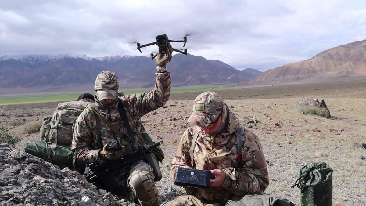 Росіяни намагаються захистити свої дрони від ЗСУ / фото t.me/mod_russia