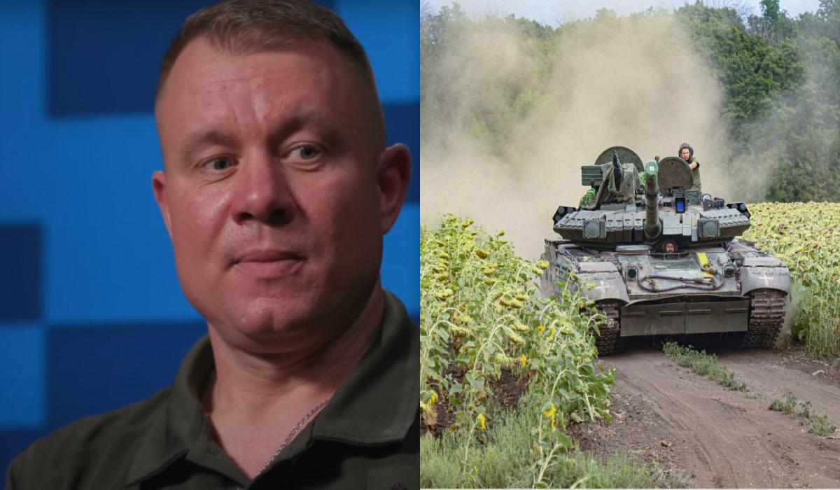 Межевикин спрогнозировал будущее танковой техники / коллаж УНИАН, фото Генштаб, скриншот