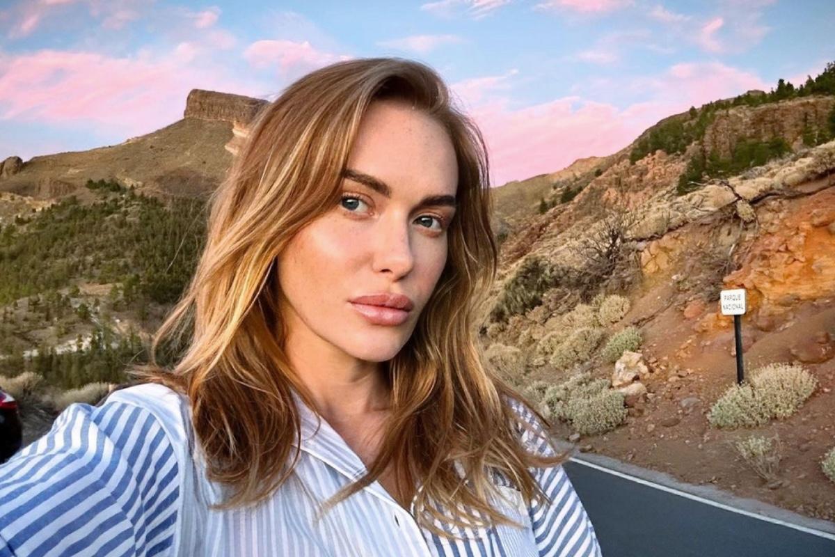 Камінська опублікувала в соцмережах фото з чоловіком, схожим на Януковича / скріншот Instagram