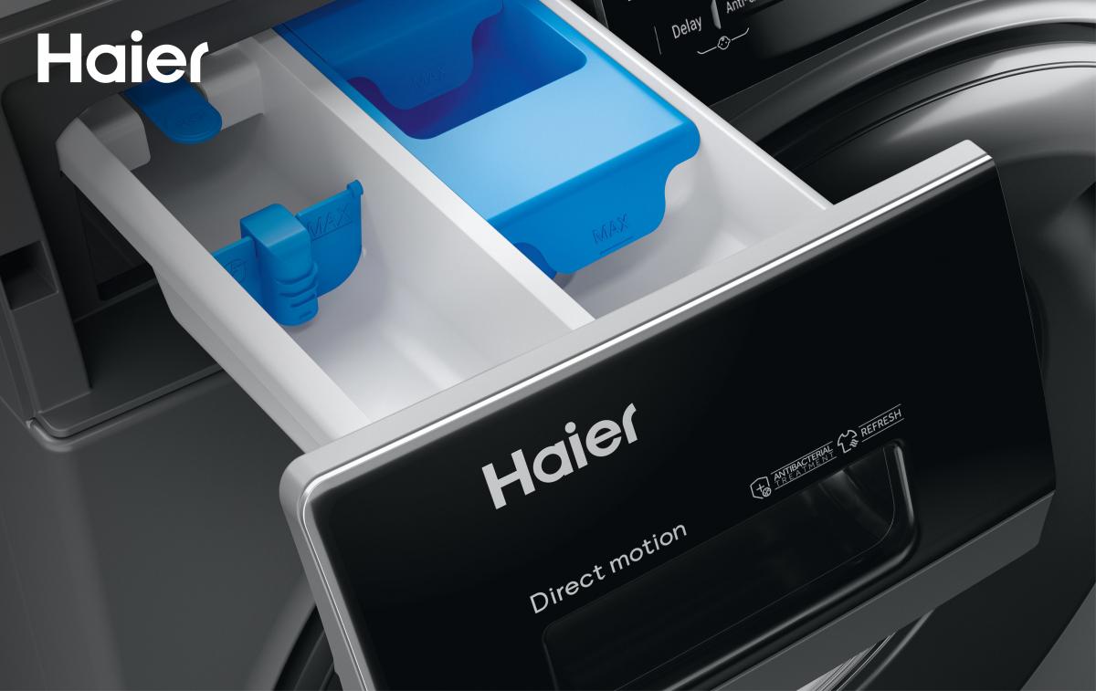 Пральна та сушильна машини Haier I-Pro 3 - нові технології в антрацитовому кольорі Пральна та сушильна машини Haier I-Pro 3 - нові технології в антрацитовому кольорі