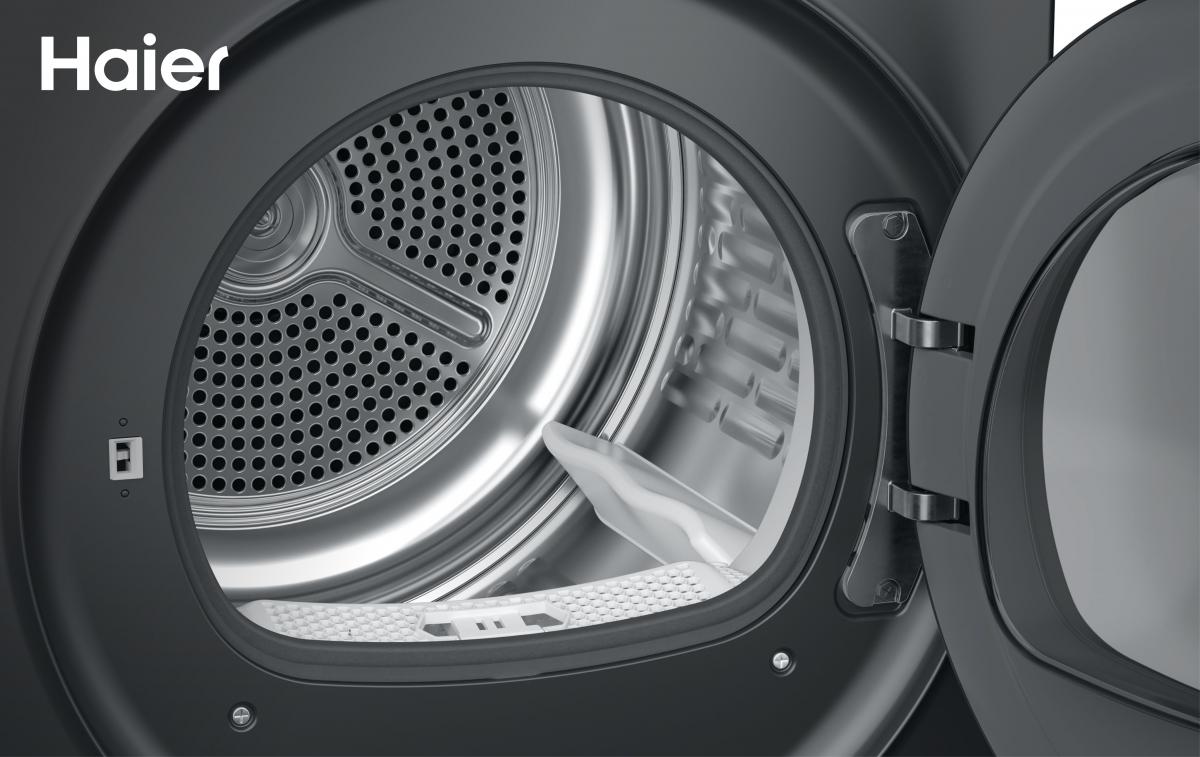 Пральна та сушильна машини Haier I-Pro 3 - нові технології в антрацитовому кольорі Пральна та сушильна машини Haier I-Pro 3 - нові технології в антрацитовому кольорі