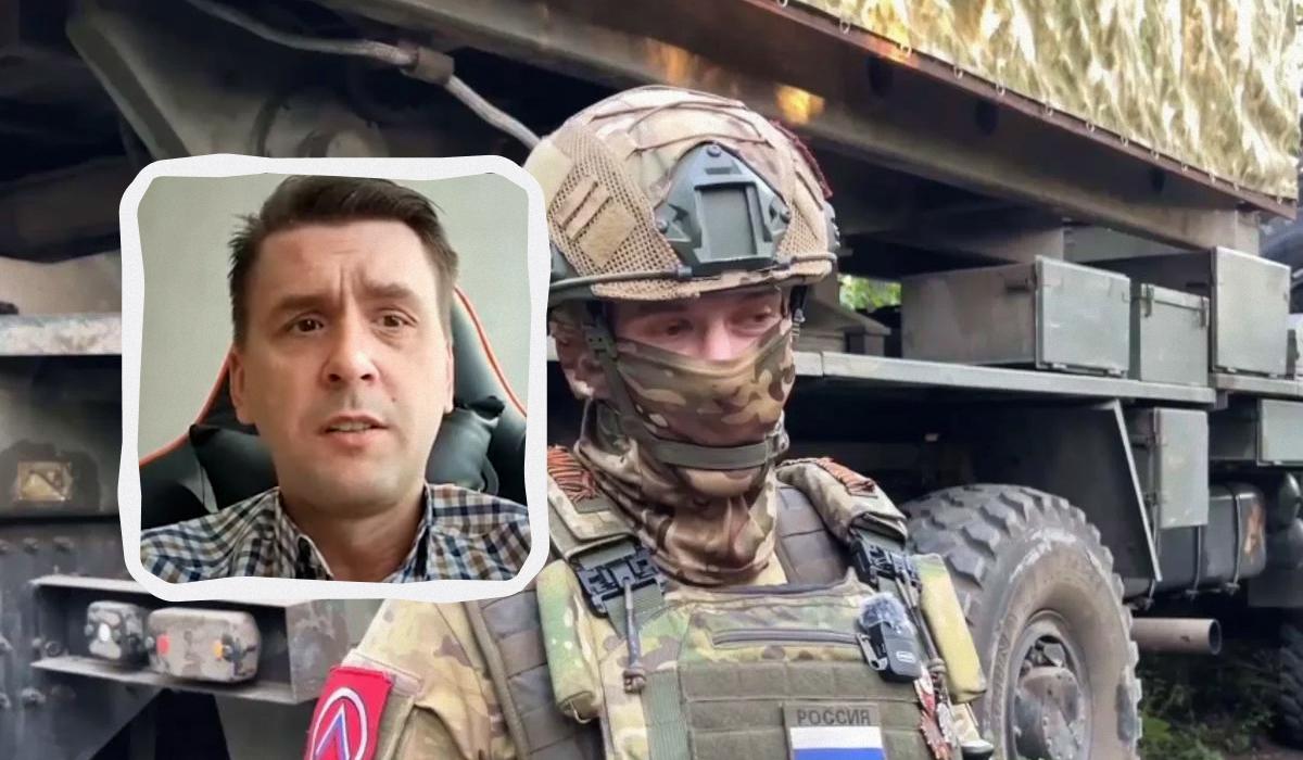 За словами Коваленка, незабаром армія РФ перетвориться на великий маршовий батальйон / Колаж УНІАН, скріншоти За словами Коваленка, незабаром армія РФ перетвориться на великий маршовий батальйон / Колаж УНІАН, скріншоти