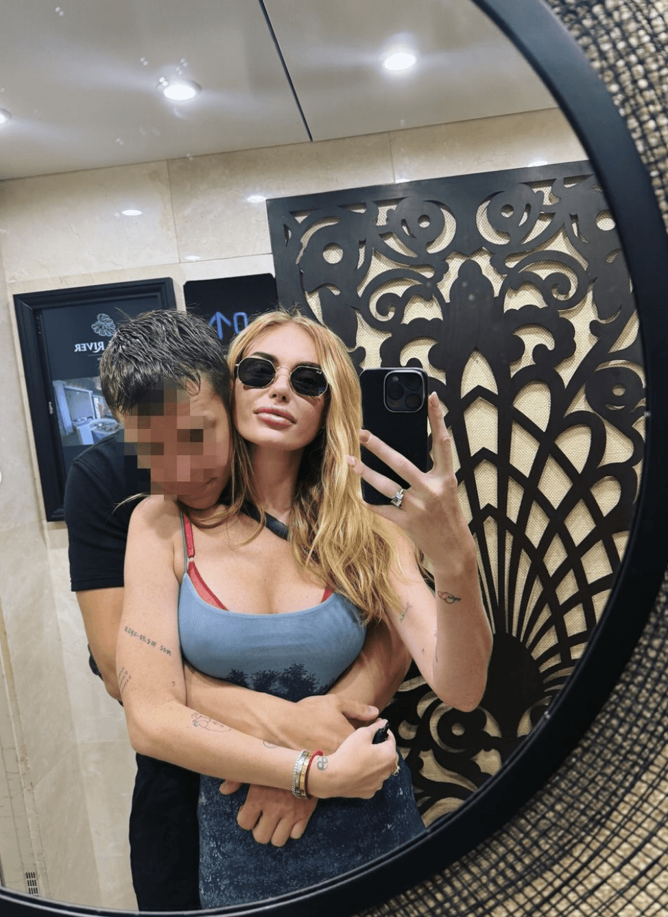 Слава Каминская с любимым / Скриншот Instagram Слава Каминская с любимым / Скриншот Instagram