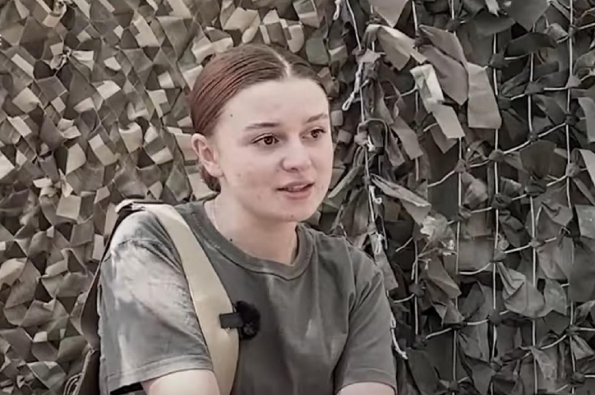 23-річна танкістка розповіла про службу під Бахмутом - лагодить техніку та готує механіків / скріншот 23-річна танкістка розповіла про службу під Бахмутом - лагодить техніку та готує механіків / скріншот