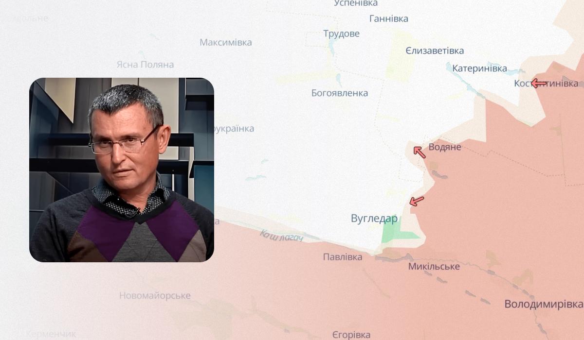 Селезнев объяснил, какими будут последствия в случае захвата Угледара россиянами / коллаж УНИАН, фото DeepState, кадр из видео Селезнев объяснил, какими будут последствия в случае захвата Угледара россиянами / коллаж УНИАН, фото DeepState, кадр из видео