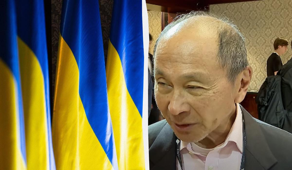 Фрэнсис Фукуяма высказался о борьбе Украины против РФ / коллаж с фото УНИАН (Вячеслав Ратинский) и скриншот с видео "Радио Свобода"/youtube.com Фрэнсис Фукуяма высказался о борьбе Украины против РФ / коллаж с фото УНИАН (Вячеслав Ратинский) и скриншот с видео "Радио Свобода"/youtube.com