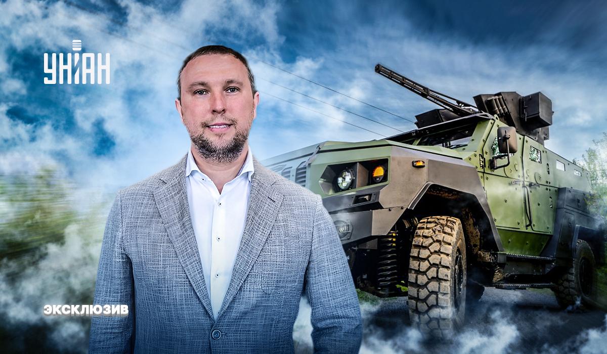 Владислав Бельбас, гендиректор "Украинской бронетехники", рассказал о новых разработках / коллаж УНИАН, фото УБ Владислав Бельбас, гендиректор "Украинской бронетехники", рассказал о новых разработках / коллаж УНИАН, фото УБ
