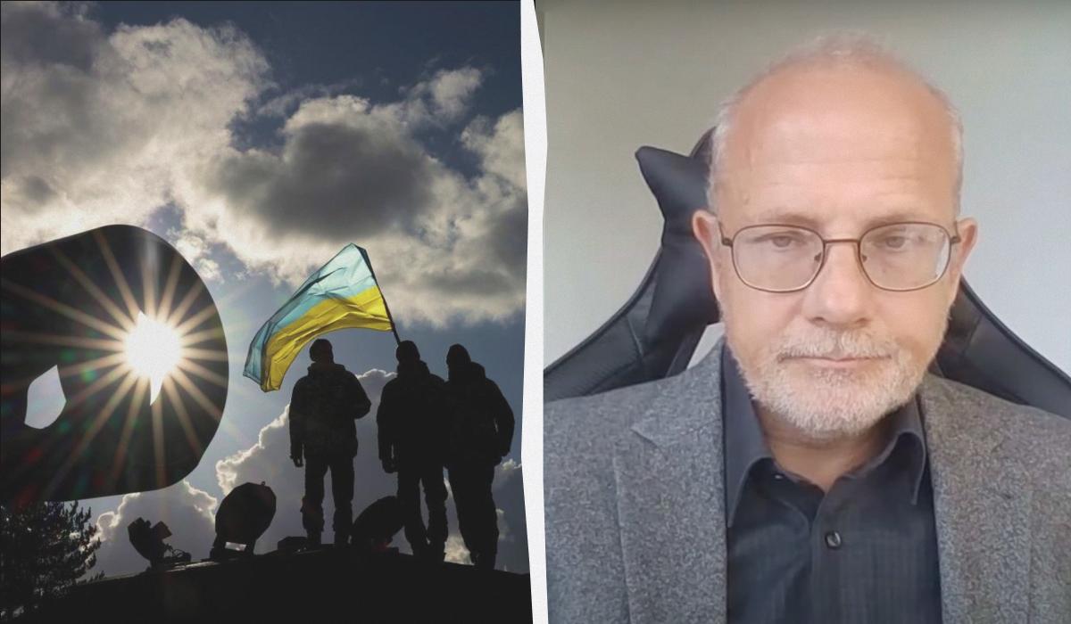 Андреас Умланд проаналізував Курську операцію ЗСУ / колаж УНІАН, фото facebook.com/GeneralStaff.ua, скріншот Андреас Умланд проаналізував Курську операцію ЗСУ / колаж УНІАН, фото facebook.com/GeneralStaff.ua, скріншот