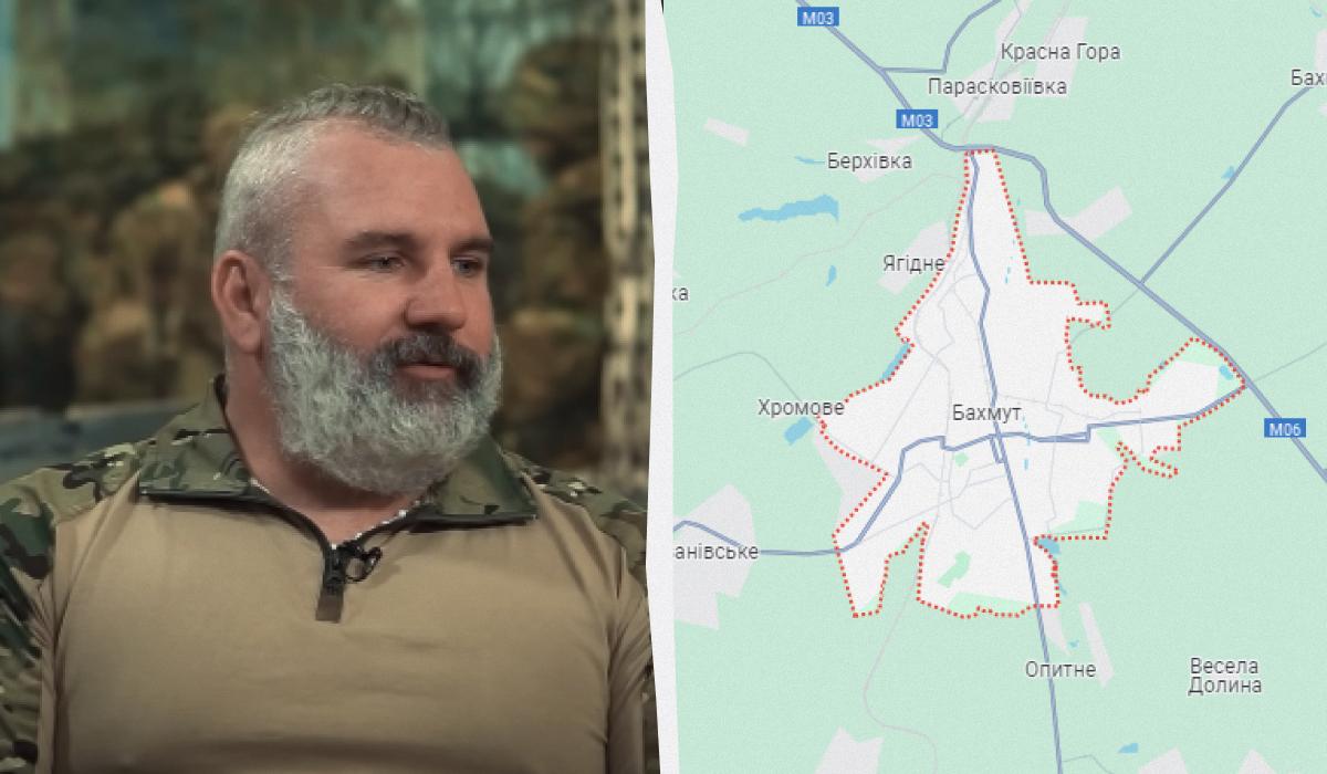 Микола Зінько розповів, що коїться під Бахмутом / колаж УНІАН зі скріншотів Микола Зінько розповів, що коїться під Бахмутом / колаж УНІАН зі скріншотів