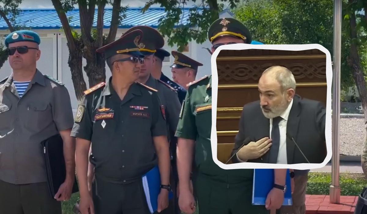 Пашинян жорстко висловився з приводу ОДКБ / Колаж УНІАН, скріншоти Пашинян жорстко висловився з приводу ОДКБ / Колаж УНІАН, скріншоти