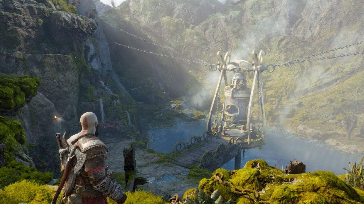 God of War Ragnarok системные требования: как игра работает на разных видеокартах / фото Sony God of War Ragnarok системные требования: как игра работает на разных видеокартах / фото Sony