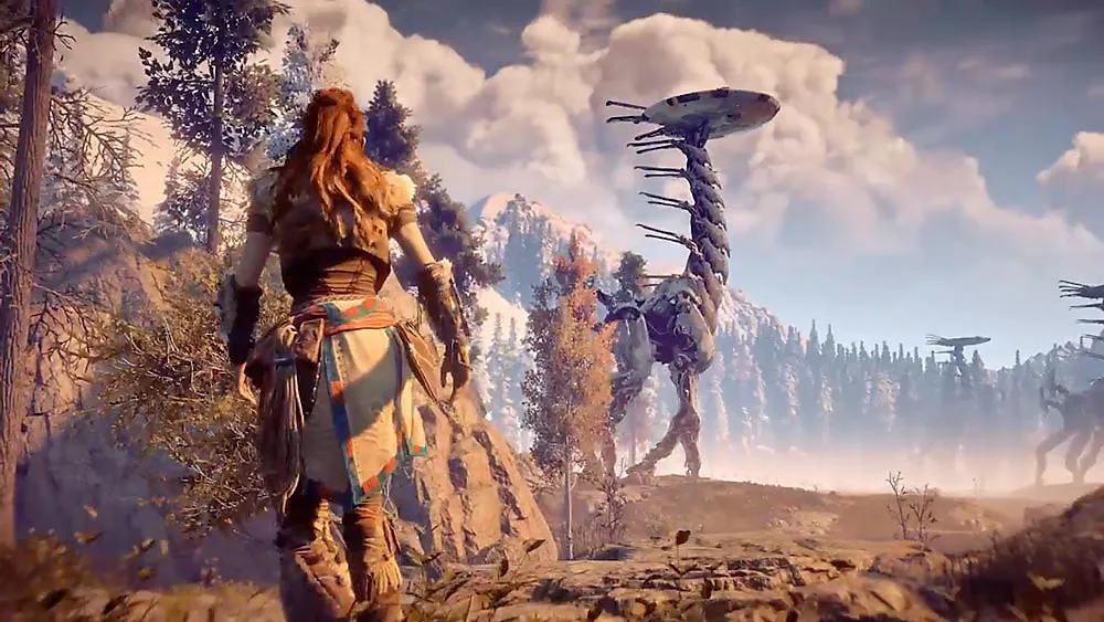Знову не Bloodborne: Sony готує ремастер Horizon: Zero Dawn / фото Sony Знову не Bloodborne: Sony готує ремастер Horizon: Zero Dawn / фото Sony