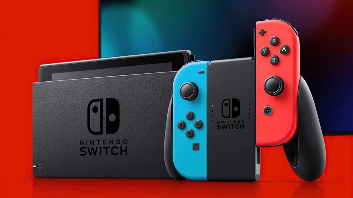 Такою буде Nintendo Switch 2: фото, рендери та характеристики консолі / фото Nintendo Такою буде Nintendo Switch 2: фото, рендери та характеристики консолі / фото Nintendo