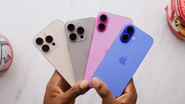 Оглядачі назвали iPhone 16 кращим вибором, ніж Pro-моделі / Скриншот з відео MKBHD Оглядачі назвали iPhone 16 кращим вибором, ніж Pro-моделі / Скриншот з відео MKBHD