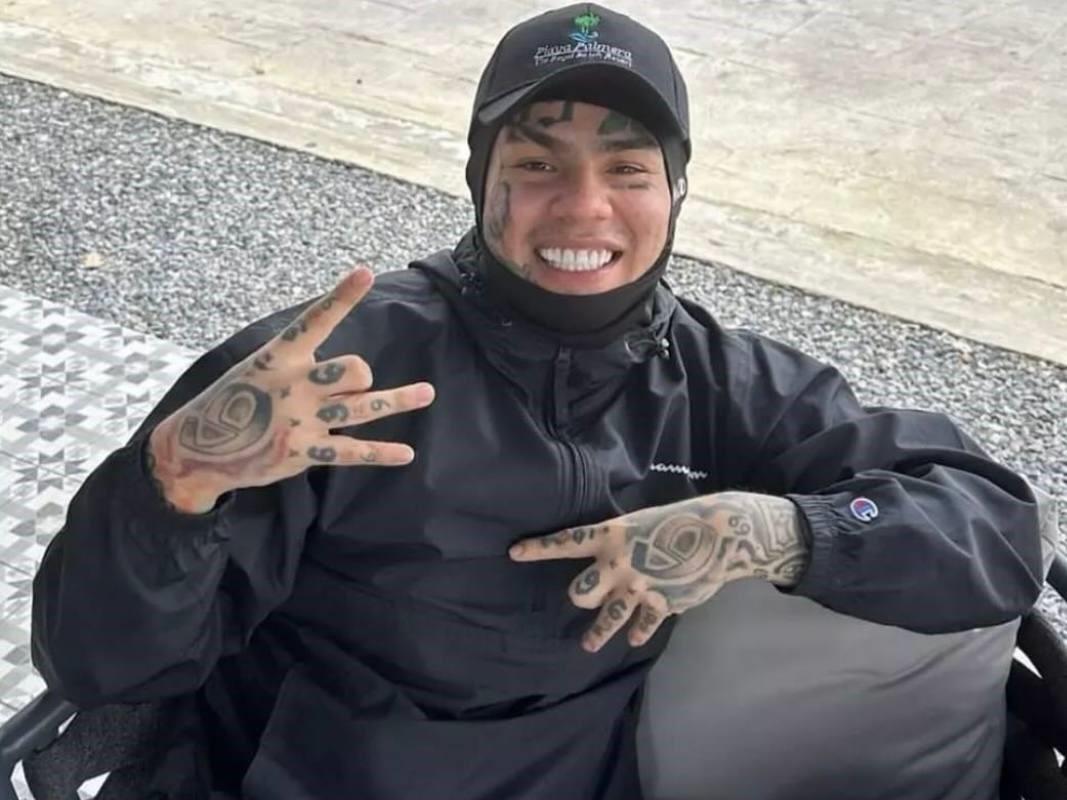 Рэпер 6ix9ine выступит в РФ / фото инстаграм 6ix9ine