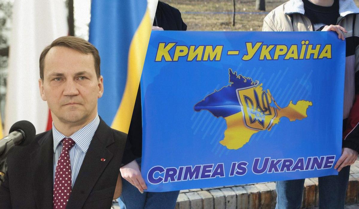Сикорский утверждает, что Крым надо передать ООН / коллаж УНИАН, фото УНИАН Сикорский утверждает, что Крым надо передать ООН / коллаж УНИАН, фото УНИАН
