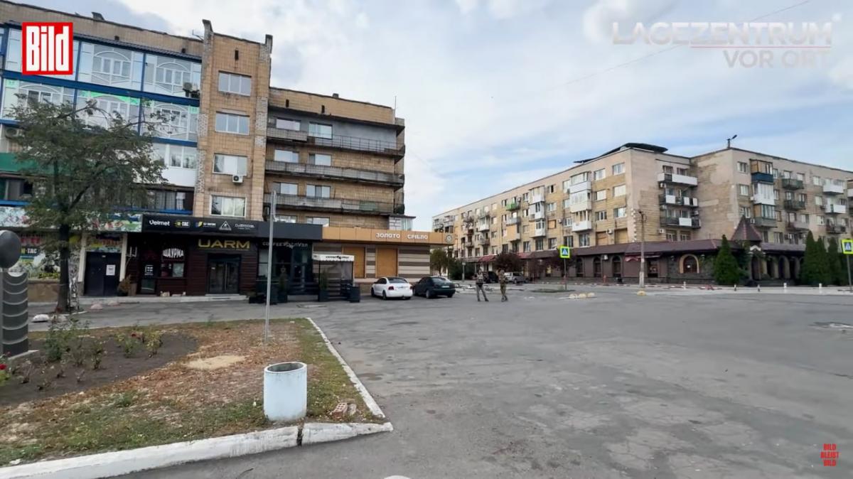 В горроде нет условий для нормального пребывания / скриншот из видео BILD В горроде нет условий для нормального пребывания / скриншот из видео BILD