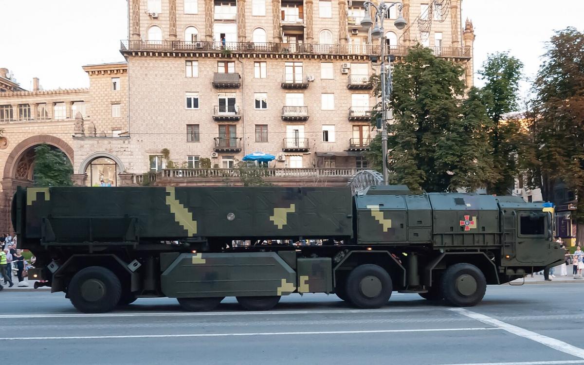 Деякі експерти пов'язують першу українську балістичну ракету та "Грім-2" / фото Вікіпедія Деякі експерти пов'язують першу українську балістичну ракету та "Грім-2" / фото Вікіпедія