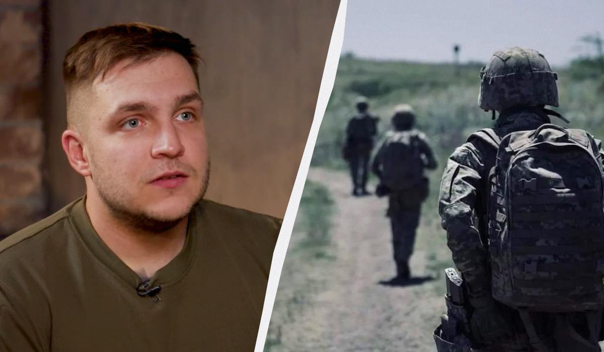 Военнослужащий Игорь Шолтис рассказал о боях на Курщине / коллаж УНИАН, фото facebook.com/UALandForces, кадр из видео Военнослужащий Игорь Шолтис рассказал о боях на Курщине / коллаж УНИАН, фото facebook.com/UALandForces, кадр из видео