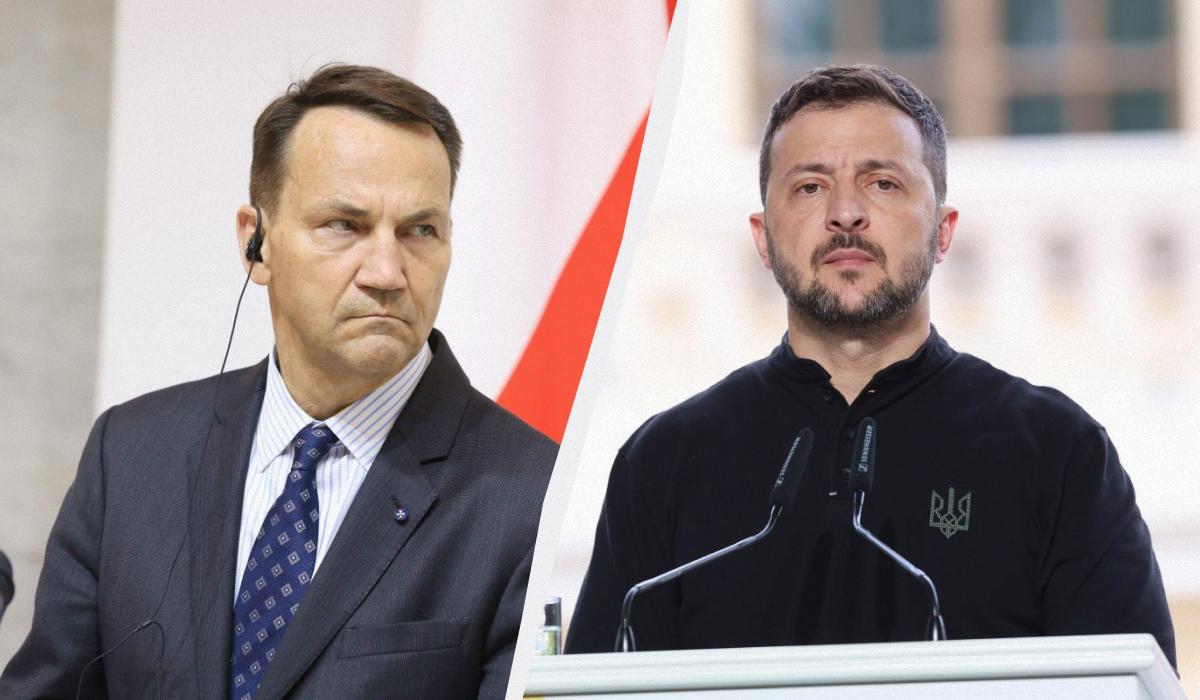 Через "неприємні" переговори Сікорського і Зеленського Польща може натиснути на Україну / фото УНІАН Ковальчук Віктор Через "неприємні" переговори Сікорського і Зеленського Польща може натиснути на Україну / фото УНІАН Ковальчук Віктор