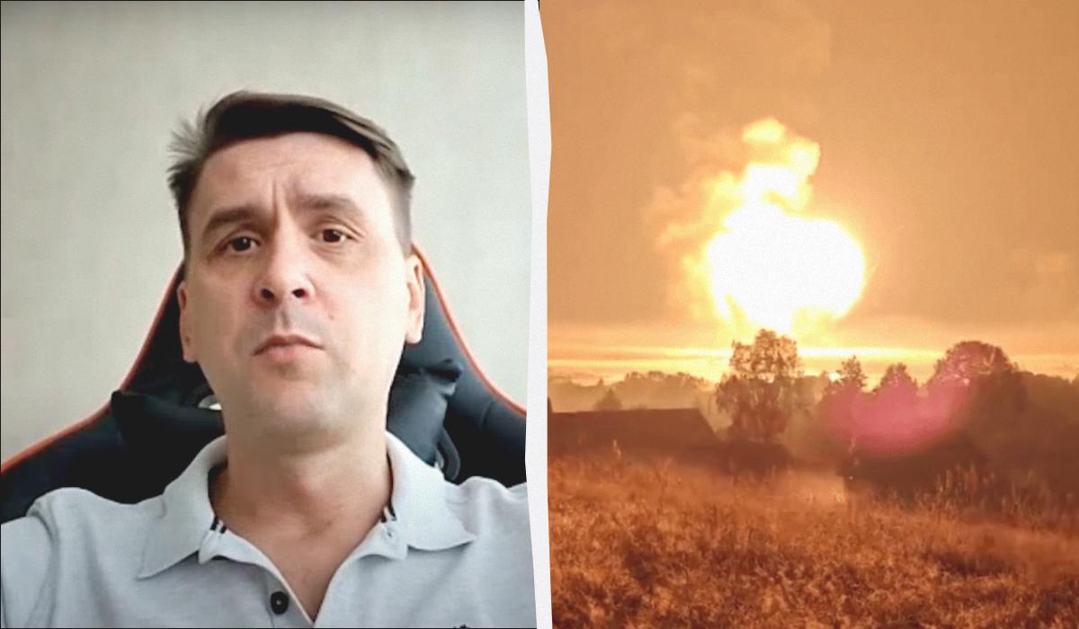 Коваленко пояснив, чи відтермінує удар по складу в Торопці новий масований обстріл України / колаж УНІАН, скріншоти Коваленко пояснив, чи відтермінує удар по складу в Торопці новий масований обстріл України / колаж УНІАН, скріншоти