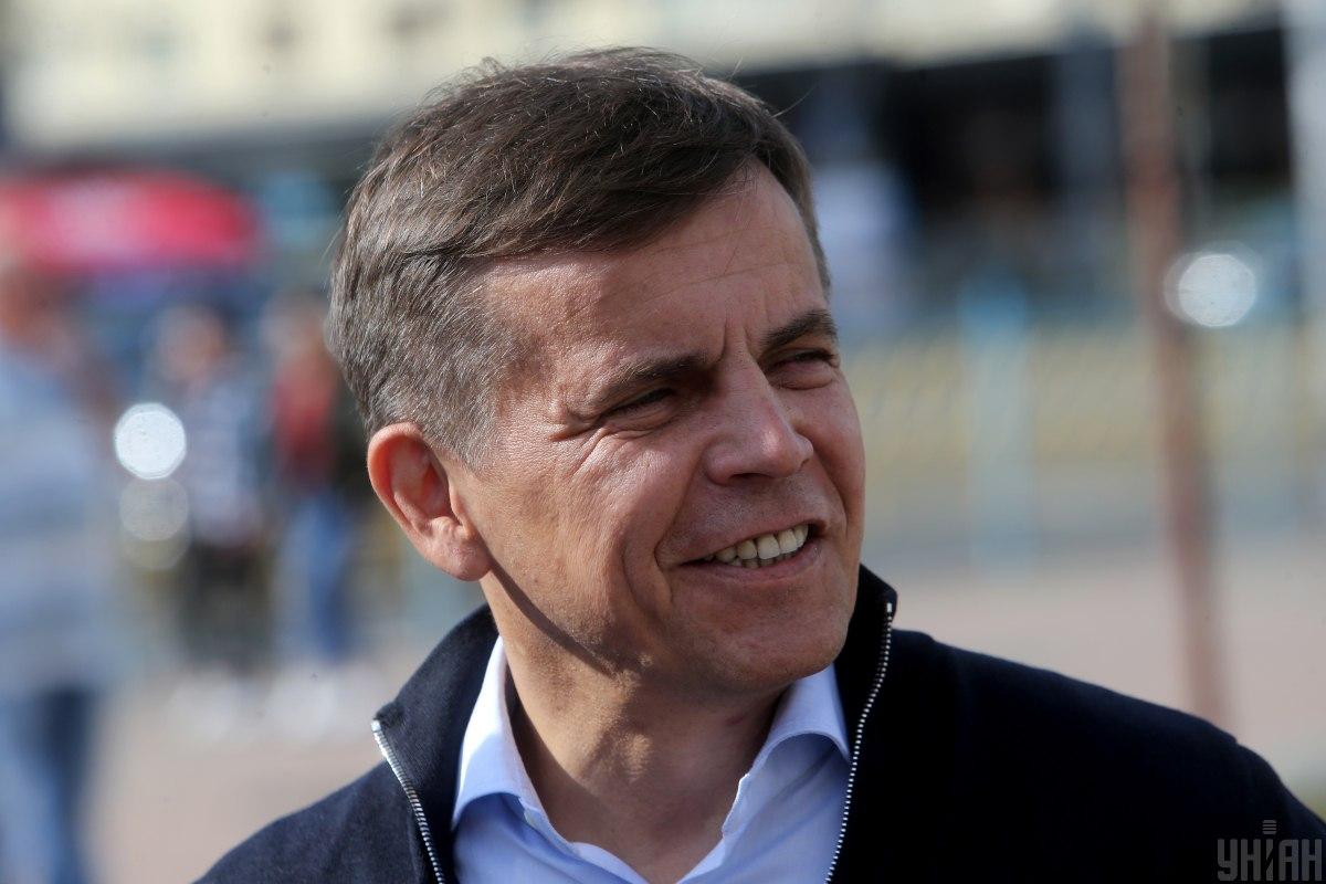 Сухомлин склав повноваження / фото УНІАН Сухомлин склав повноваження / фото УНІАН