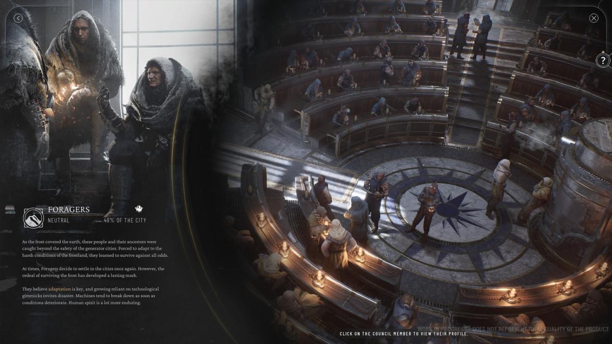 Frostpunk 2 / Фото - Steam Frostpunk 2 / Фото - Steam