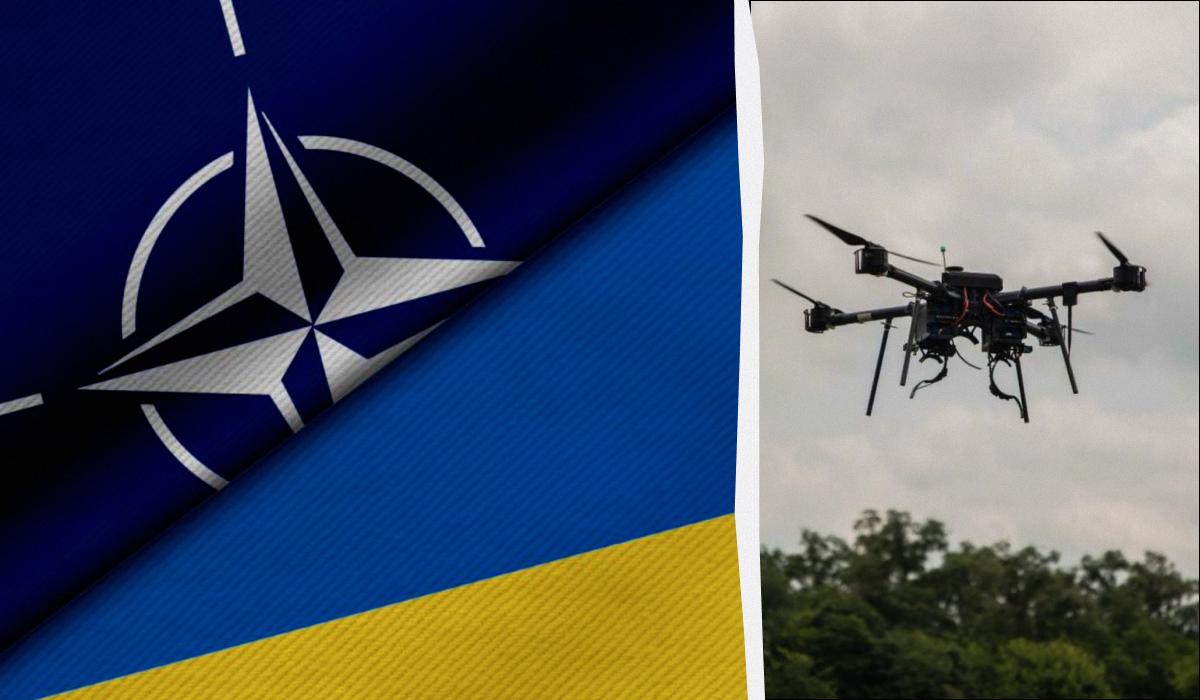 Україна вперше долучилася до навчань НАТО з протидії дронам / колаж УНІАН, фото ua.depositphotos.com, Генштаб ЗСУ Україна вперше долучилася до навчань НАТО з протидії дронам / колаж УНІАН, фото ua.depositphotos.com, Генштаб ЗСУ