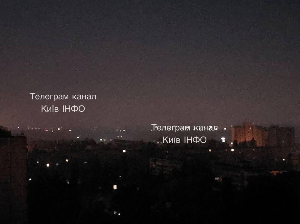 В сети сообщили, что часть Киева затянуло дымом / фото t.me/kievinfo_kyiv В сети сообщили, что часть Киева затянуло дымом / фото t.me/kievinfo_kyiv