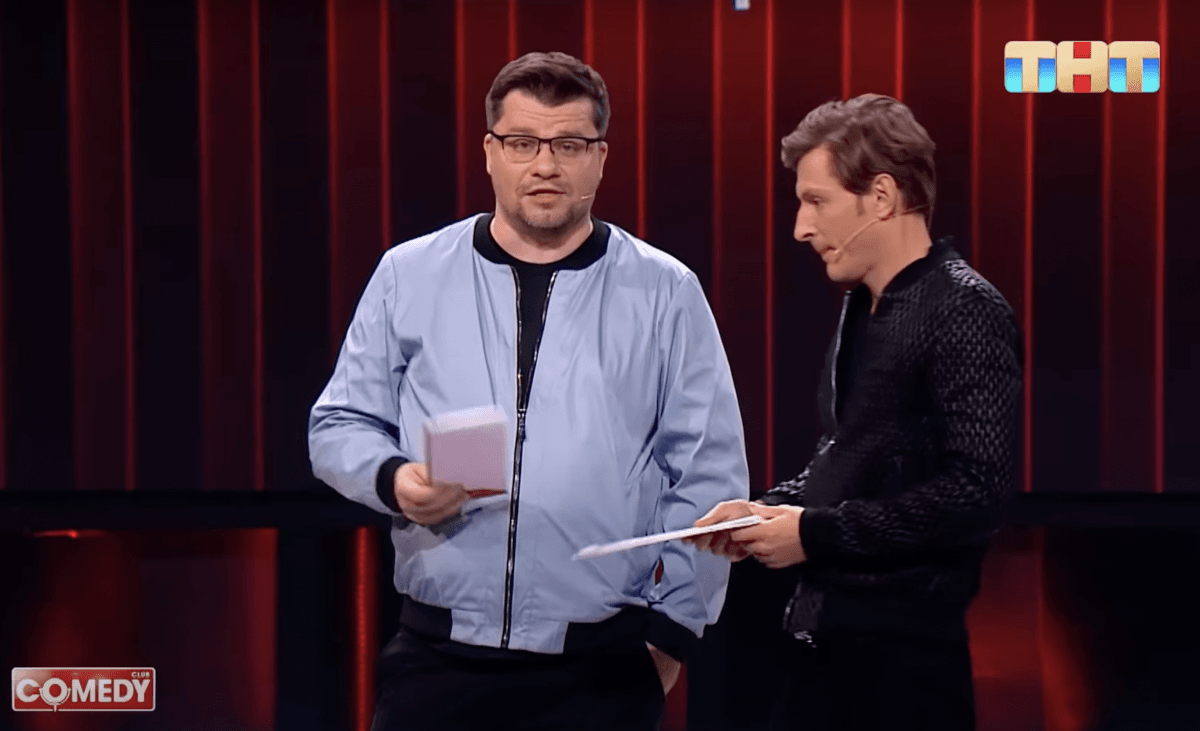 Гарік Харламов та Павло Воля / скріншот з відео Гарік Харламов та Павло Воля / скріншот з відео
