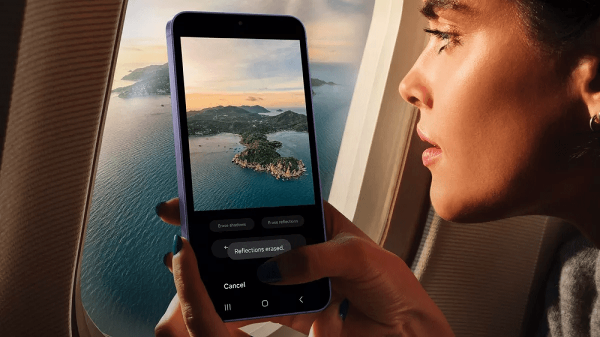 Как очистить память, не удаляя фотографии: самый простой лайфхак / фото Samsung Как очистить память, не удаляя фотографии: самый простой лайфхак / фото Samsung