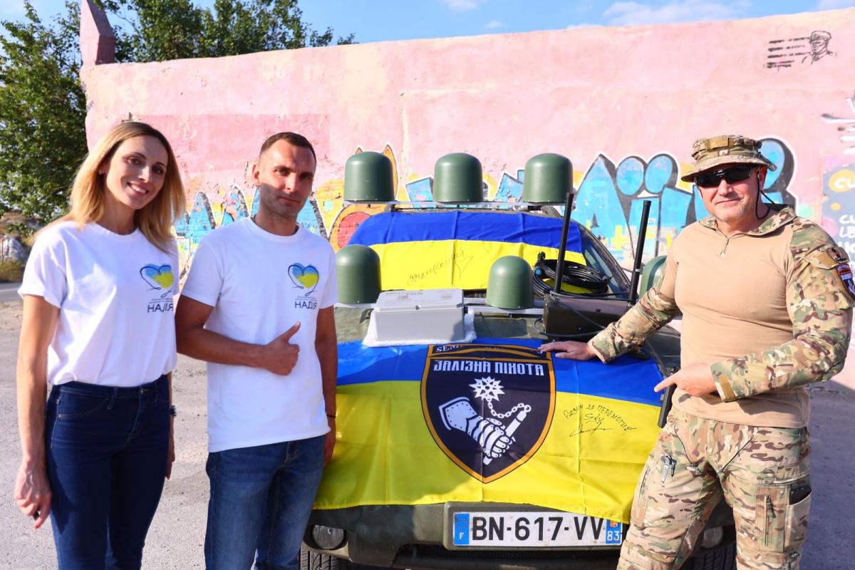 150 гуманітарних місій на передову: як Благодійний фонд 'Надія' допомагає військовим і медикам на фронті 150 гуманітарних місій на передову: як Благодійний фонд 'Надія' допомагає військовим і медикам на фронті