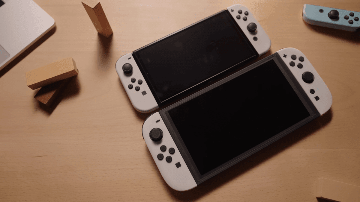 Какой будет Nintendo Switch 2: раскріты дизайн и характеристики / Скриншот с видео Какой будет Nintendo Switch 2: раскріты дизайн и характеристики / Скриншот с видео