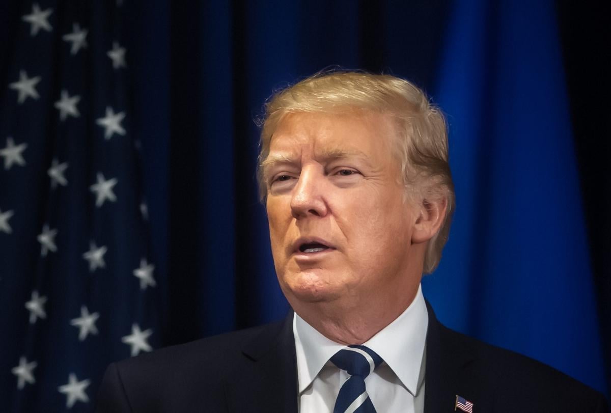 експрезидент США Дональд Трамп / фото ua.depositphotos.com