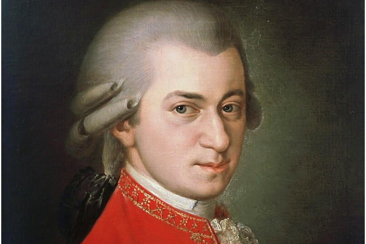 Portrait of Mozart painted many years after his death / photo wikimedia.org