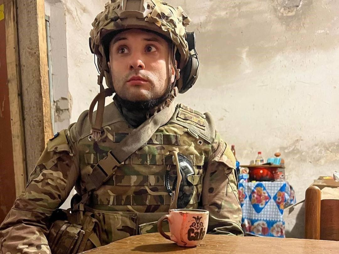 Віктор Розовий втратив відчуття смаку та запаху після поранення / фото інстаграм Віктора Розового Віктор Розовий втратив відчуття смаку та запаху після поранення / фото інстаграм Віктора Розового