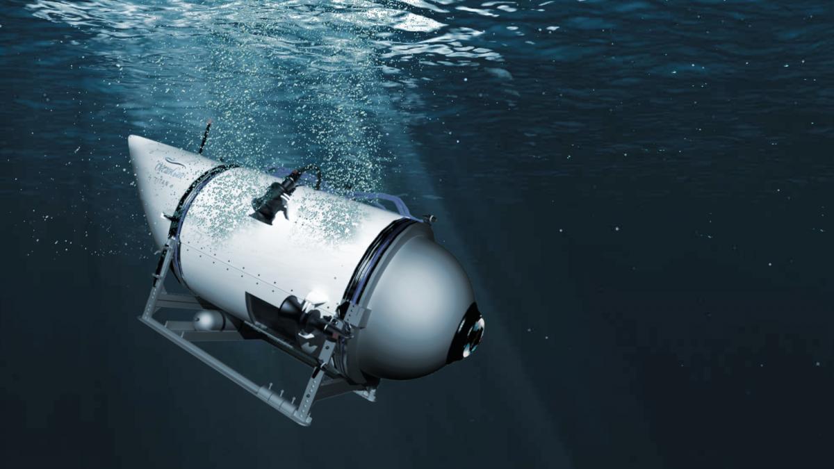 Підводний човен зазнав катастрофи у червні 2023 року / фото Вікіпедія Підводний човен зазнав катастрофи у червні 2023 року / фото Вікіпедія