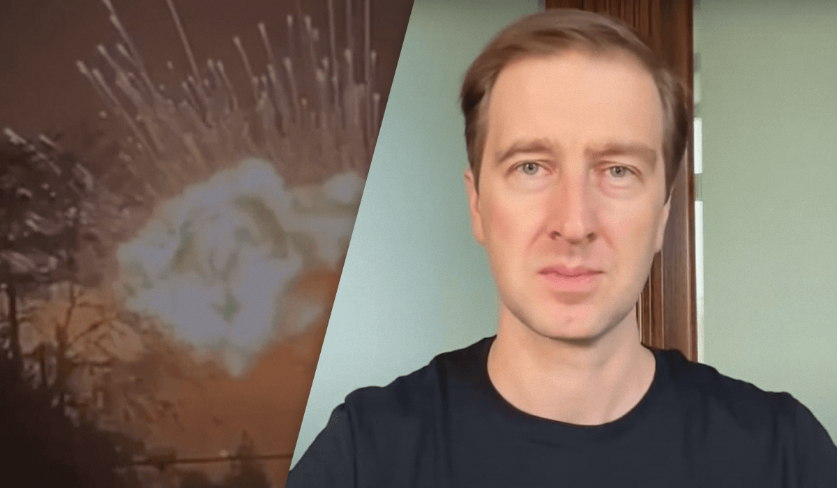 Іван Ступак зауважив, що атаки по складах РФ врятували ситуацію з обстрілами / колаж УНІАН, фото Генштаб ЗСУ, скриншот Іван Ступак зауважив, що атаки по складах РФ врятували ситуацію з обстрілами / колаж УНІАН, фото Генштаб ЗСУ, скриншот